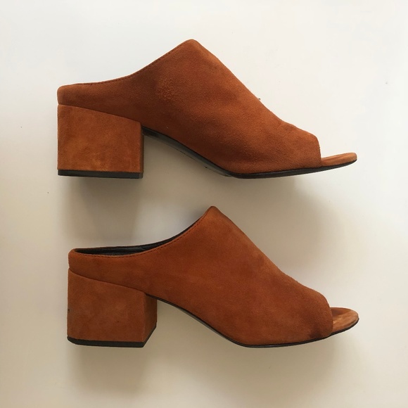 Philip Lim Cube Mules - Picture 6 of 8